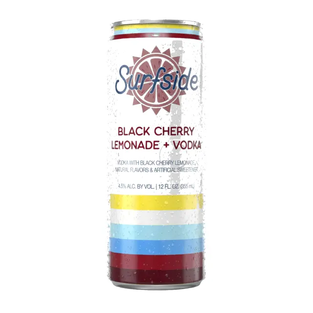 Surfside Black Cherry Lemonade 4 Pack at CBC Liquors, Westford, Westford MA