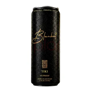 Blackout Drinks Tiki, 4 Pack