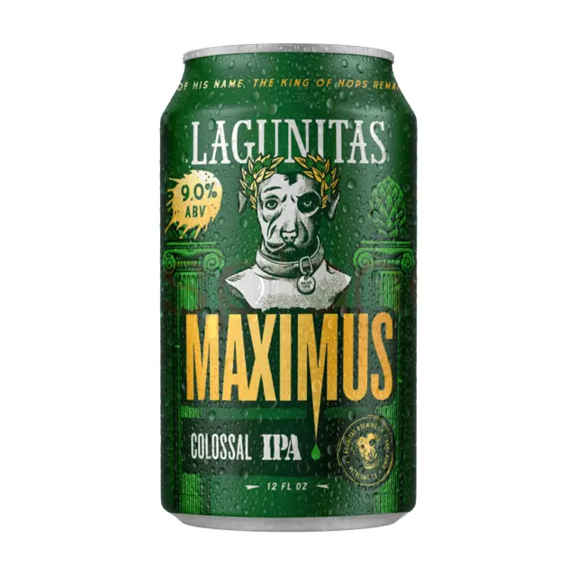 Lagunitas Maximus 12 Pack at CBC Liquors, Westford, Westford MA