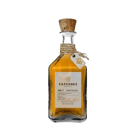 Cazcanes No. 7 Reposado Tequila 750 ML at CBC Liquors, Westford, Westford MA