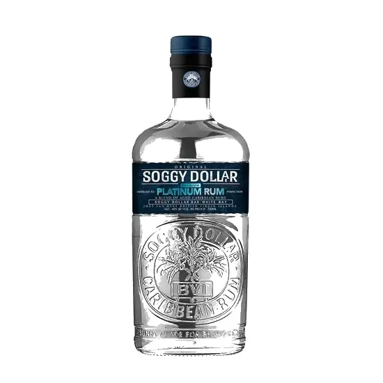 Soggy Dollar Platinum Rum 750 ML at CBC Liquors, Westford, Westford MA