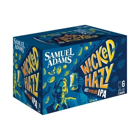 Sam Adams Wicked Party Ipa Pack 12 Pack at CBC Liquors, Westford, Westford MA