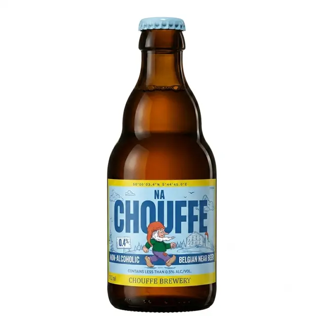 D'Achouffe NA Chouffe 4 Pack at CBC Liquors, Westford, Westford MA