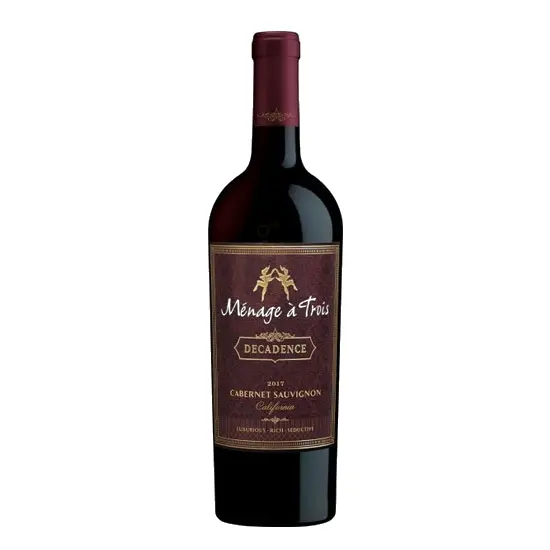 Menage Trois Decadence Cabernet 750 ML at CBC Liquors, Westford, Westford MA