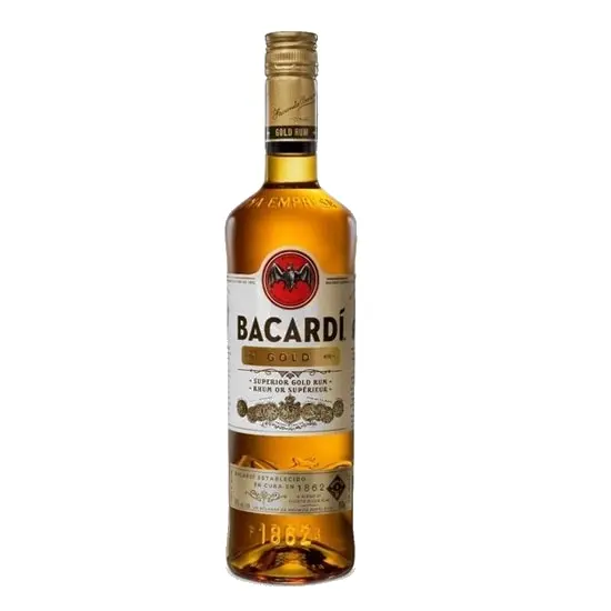 Bacardi Gold Rum 375 ML at CBC Liquors, Westford, Westford MA