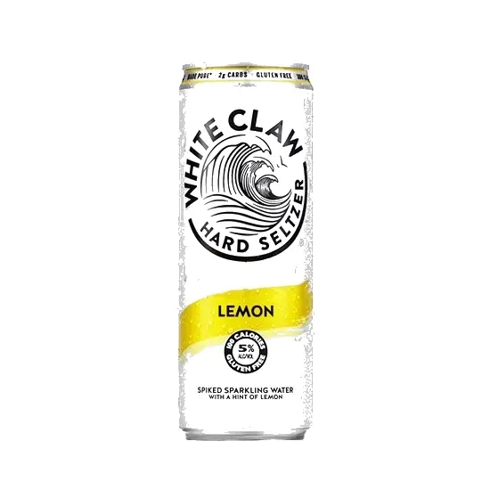 White Claw Lemon 4 Pack at CBC Liquors, Westford, Westford MA