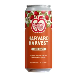 Carlson Harvard Harvest Fruit Beer, 4 Pack