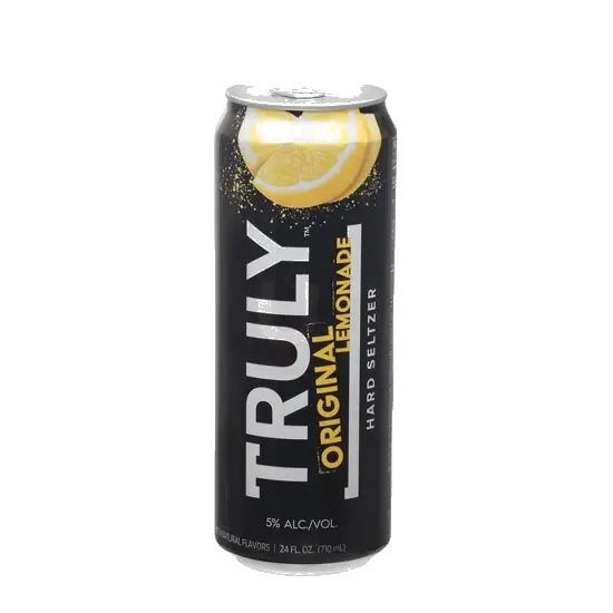 Truly Original Lemonade 4 Pack at CBC Liquors, Westford, Westford MA