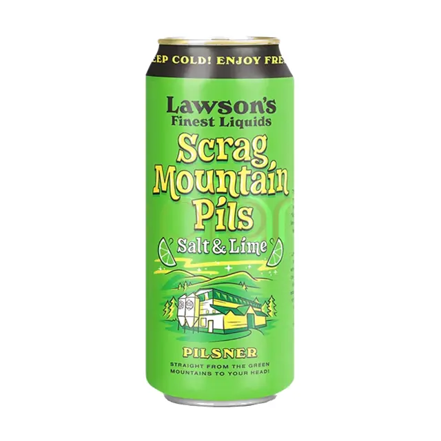 Lawsons Scrag Mountain Pils 16 OZ at CBC Liquors, Westford, Westford MA
