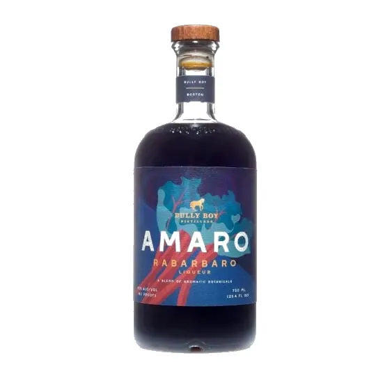 Bully Boy Amaro Rabarbaro 750 ML at CBC Liquors, Westford, Westford MA