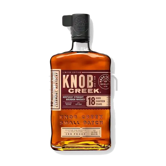Knob Creek 18 Year 750 ML at CBC Liquors, Westford, Westford MA