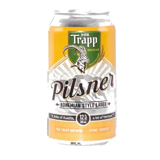 Von Trapp Pilsner, 12 OZ