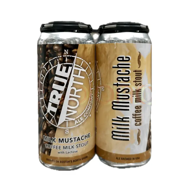 True North Milk Mustache 4 Pack at CBC Liquors, Westford, Westford MA