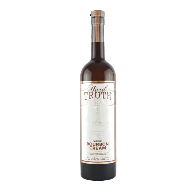 Hard Truth Maple Bourbon Cream 750 ML at CBC Liquors, Westford, Westford MA