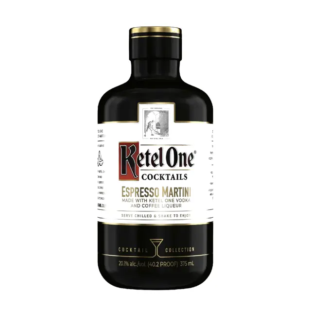 Ketel One Espresso Martini 750 ML at CBC Liquors, Westford, Westford MA