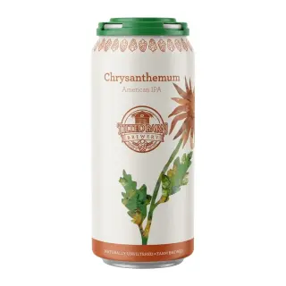 Tilted Barn Chrysanthemum American IPA, 4 Pack