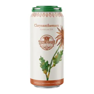 Tilted Barn Chrysanthemum American IPA, 4 Pack