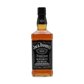 Jack Daniels Old No 7 Tennessee Whiskey, 375 ML