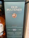 Old Pulteney 15 Year