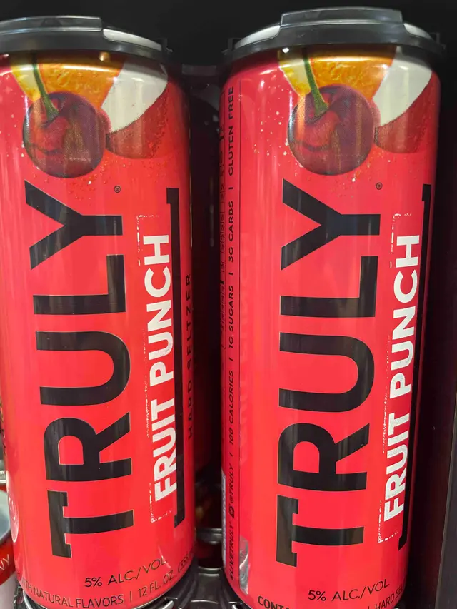 Truly Fruit Punch 12 OZ at CBC Liquors, Westford, Westford MA