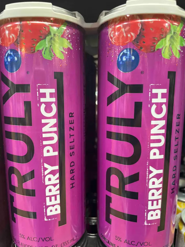 Truly Berry Punch 12 OZ at CBC Liquors, Westford, Westford MA