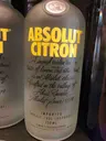 Absolut Citron Vodka