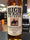 High West Rendezvous Rye