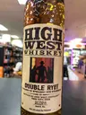 High West Double Rye