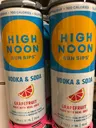 High Noon Hard Seltzer Grapefruit