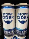Stowe Cider High & Dry