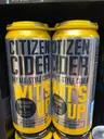 Citizen Cider Wits Up