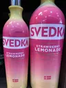 Svedka Strawberry Lemonade Vodk
