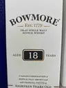 Bowmore 18 Year
