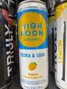 High Noon Hard Seltzer Mango