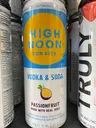 High Noon Hard Seltzer Passionfrut