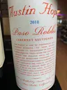 Austin Hope Cabernet Sauvignon