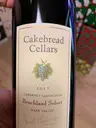 Cakebread Benchland Select Cabernet