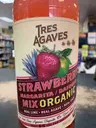 Tres Agaves Organic Strawberry Margarita Mix