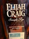 Elijah Craig Straight Rye