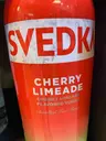 Svedka Cherry Limeade Vodka
