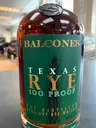 Balcones Texas Rye 100 Proof