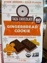 Taza Chocolate Gingerbread Cookie Taza