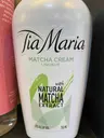 Tia Maria Matcha Cream Liqueur
