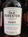 Old Forester 1920 Prohibition Style