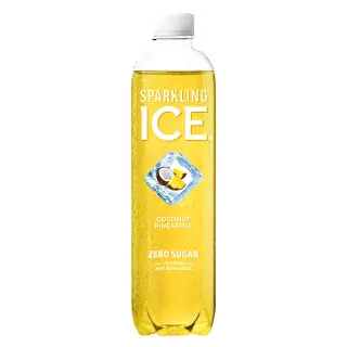 COCONUT PINEAPPLE FLAVORED SPARKLING WATER COCONUT PINEAPPLE FLAVORED SPARKLING WATER