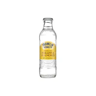 Sparkling Pineapple Almond Sparkling Pineapple Almond