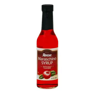 Resse Maraschino Syrup, 8 OZ
