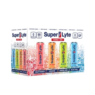VODKA ADE VARIETY PACK VODKA ADE VARIETY PACK