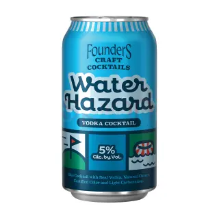 WATER HAZARD VODKA COCKTAIL WATER HAZARD VODKA COCKTAIL
