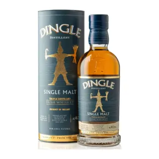 Dingle Single Malt Irish Whiskey, 700 ML